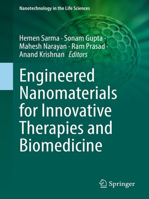 cover image of Engineered Nanomaterials for Innovative Therapies and Biomedicine